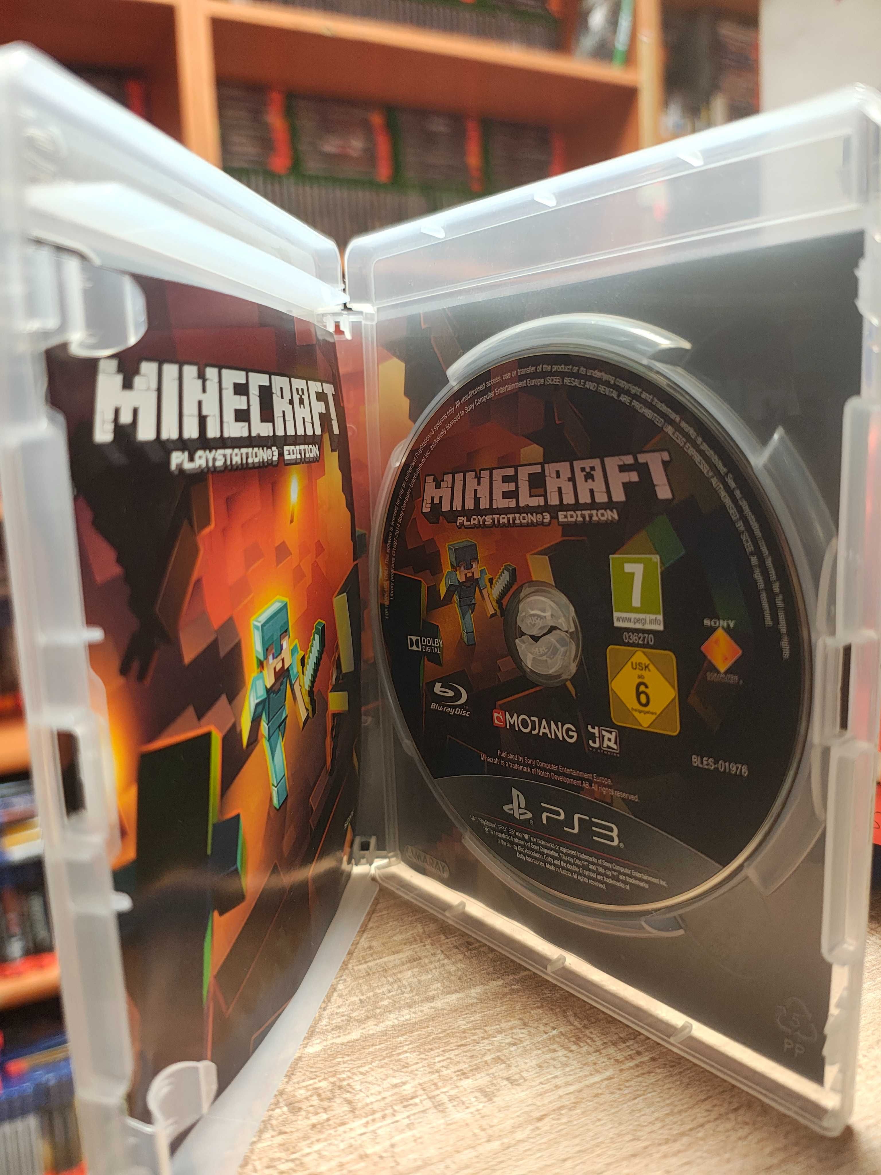 MINECRAFT PL - PO POLSKU - PS3 4 Osoby PlayStation 3 SklepRetroWWA