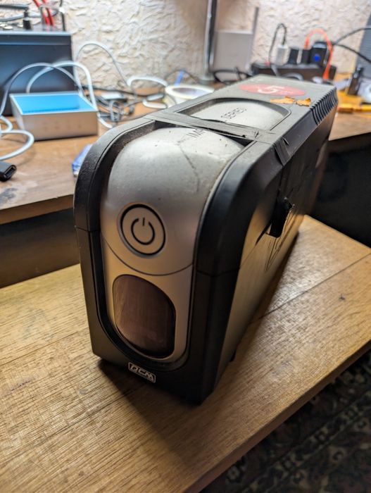 Безперебійник, 12в