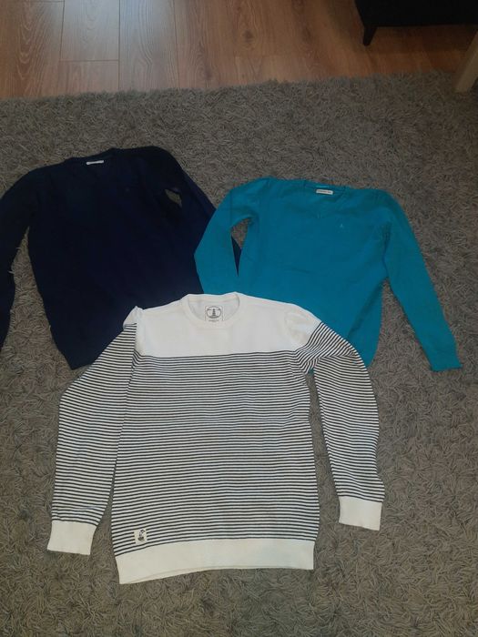 3 sweterki dla chlopca rozm.152-158 Reserved nowe