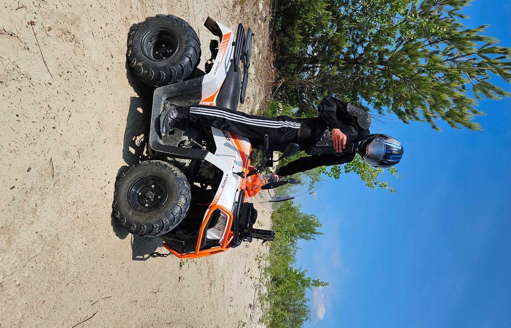 Kymco New MXU 300 cf  yamaha 23% wat