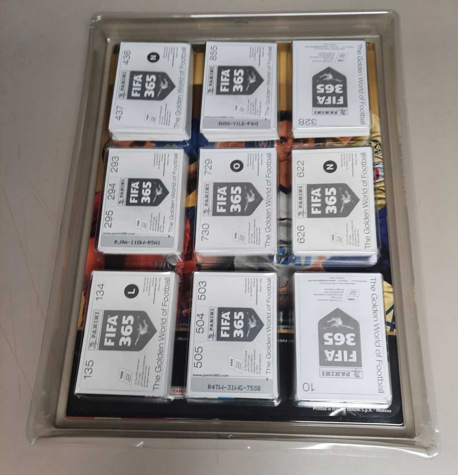 FIFA 365 de 2016 - Caderneta Por colar SELADA