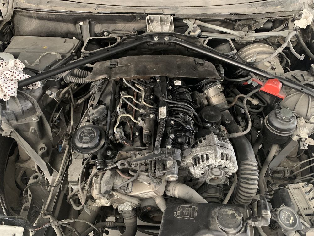 BMW e60 (pecas) motor N47