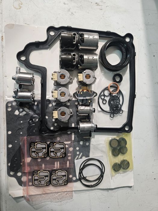 Zestaw naprawczy skrzyni biegów DSG DQ 250+ komplet  zaworów