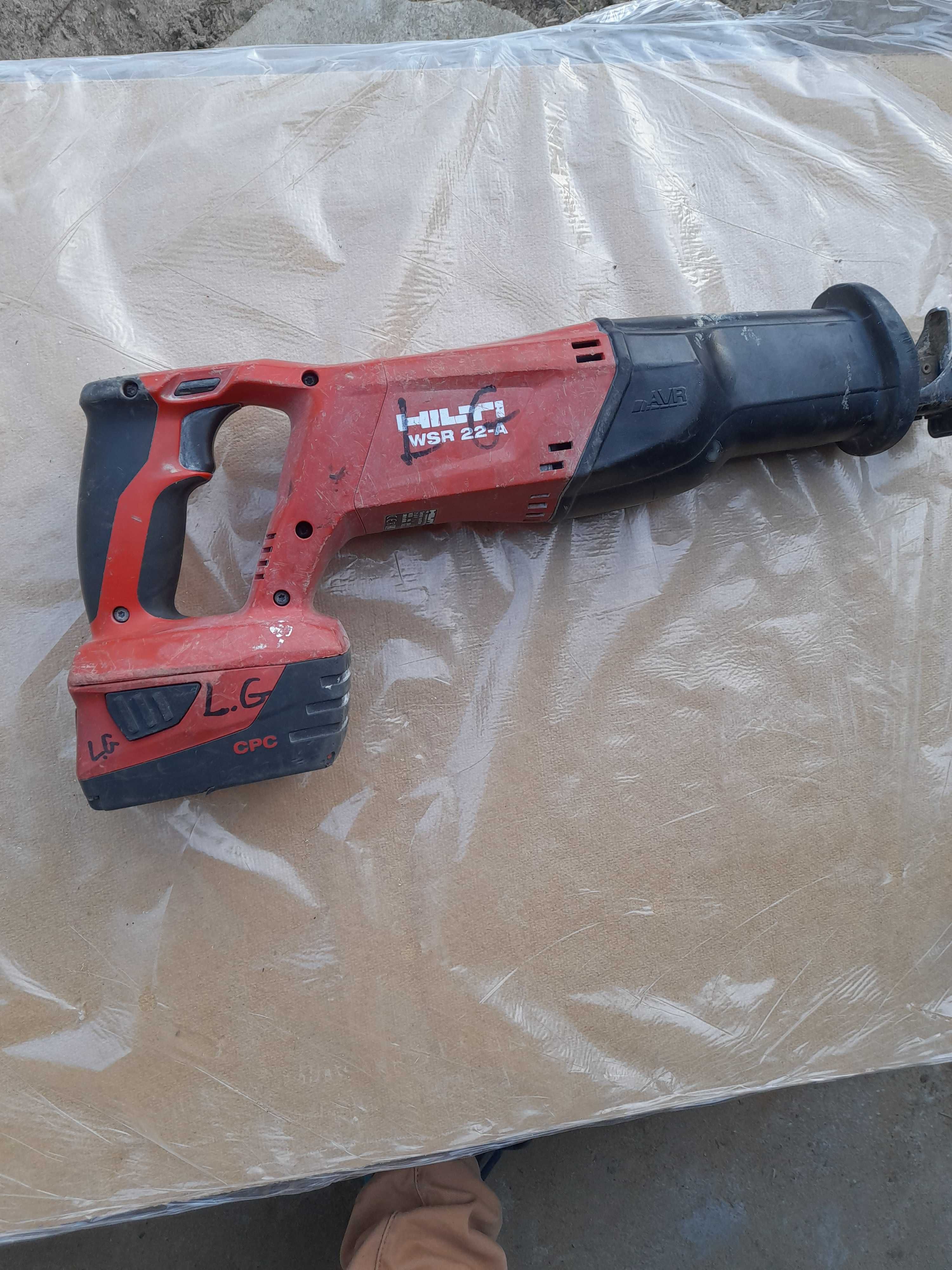 Piła szblasta hilti wsr 22a lisica