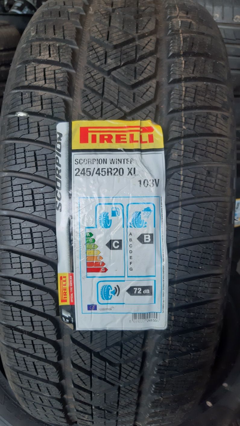 Opony zimowe Pirelli scorpion Winter