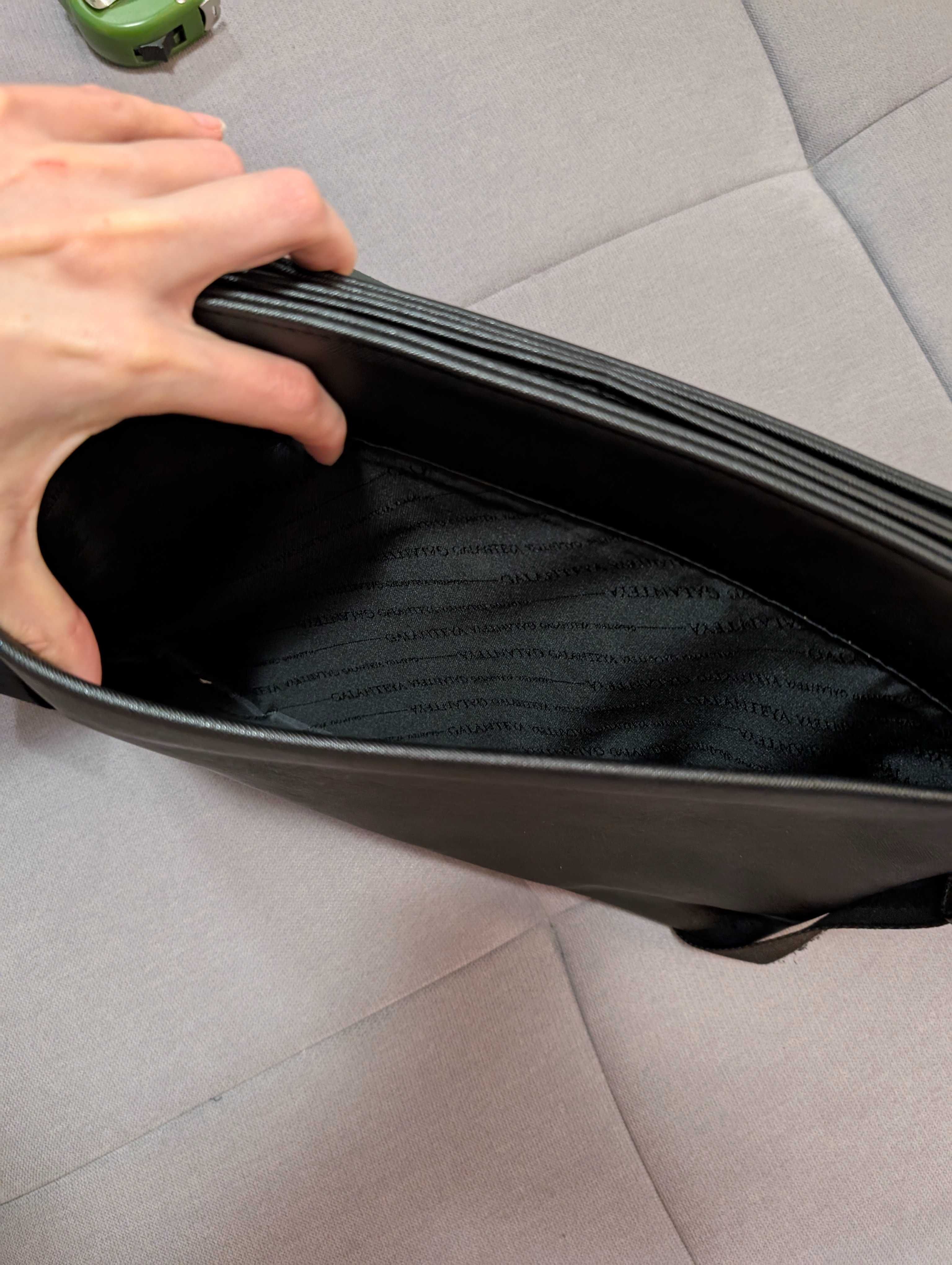Skórzana Torba na laptopa, dokumenty crossbody messenger