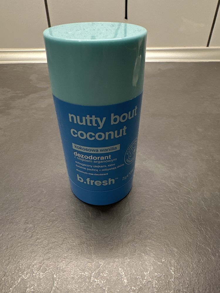 Dezodorant kokos wanilia naturalny