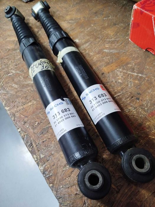 Amortecedores Traseiros Sachs Peugeot 207 (WA_,WC_,WD_,WK_) - USADOS