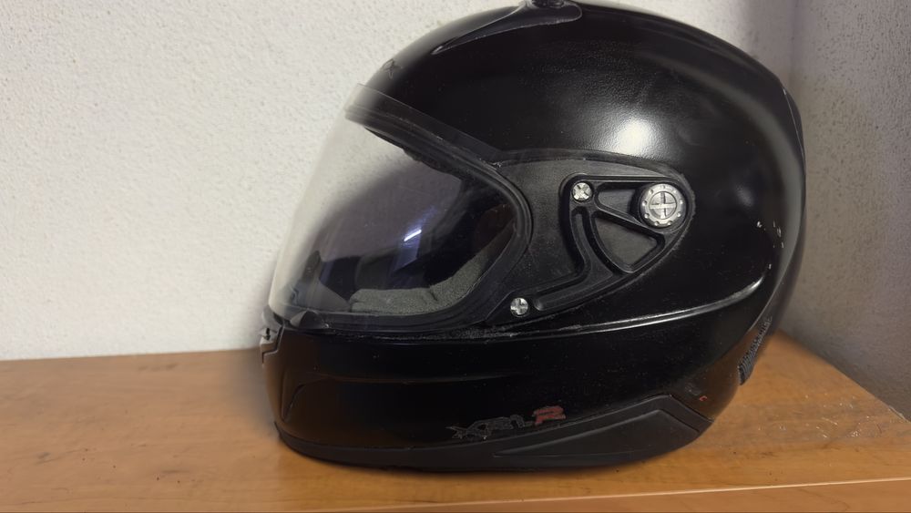 Capacete moto CMS e NEXX