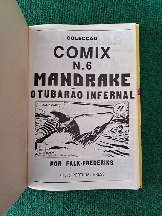 Colecção Comix - Portugal Press (Banda Desenhada)