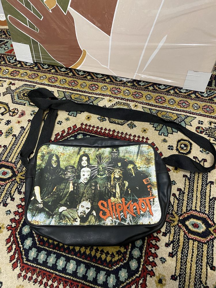 Сумка/ месенджер Slipknot
