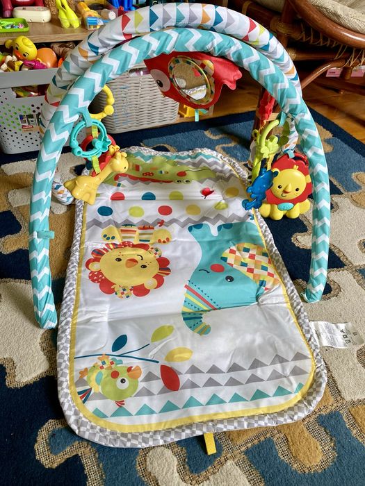 Розвиваючий килимок Fisher-Price 3 в 1