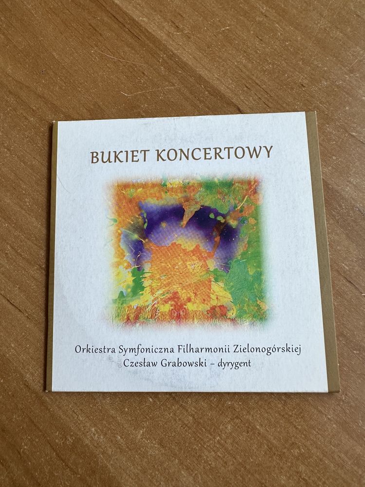 Płyta CD - bukiet koncertowy