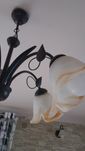 Lampa 5 kloszowa plus dwa kinkiety cena za komplet