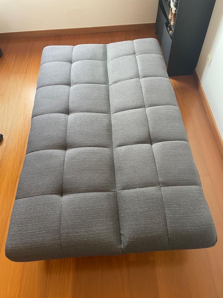 Sofá Cama Ikea Cinzento