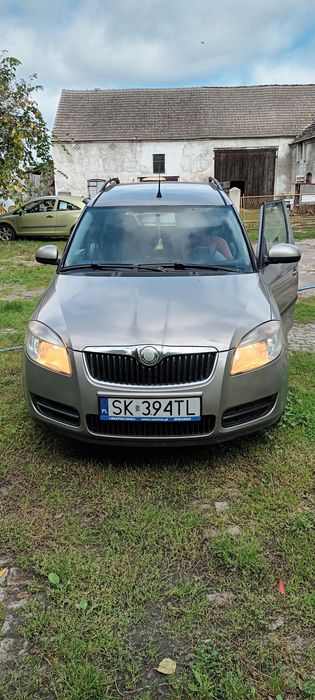 Skoda Roomster 1.9 TDI, 2007 r. Klima