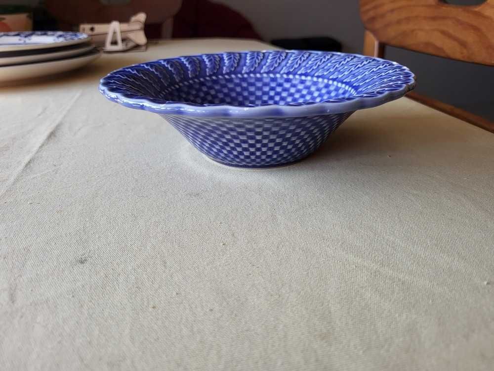 Taça Cerâmica Azul