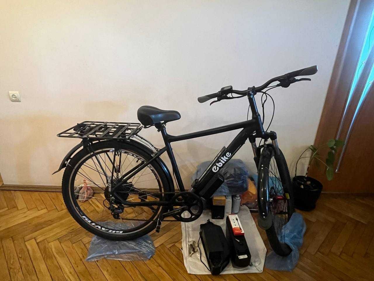 Электровелосипед EBIKE CITY 29″ 48V 500W 2 батареи