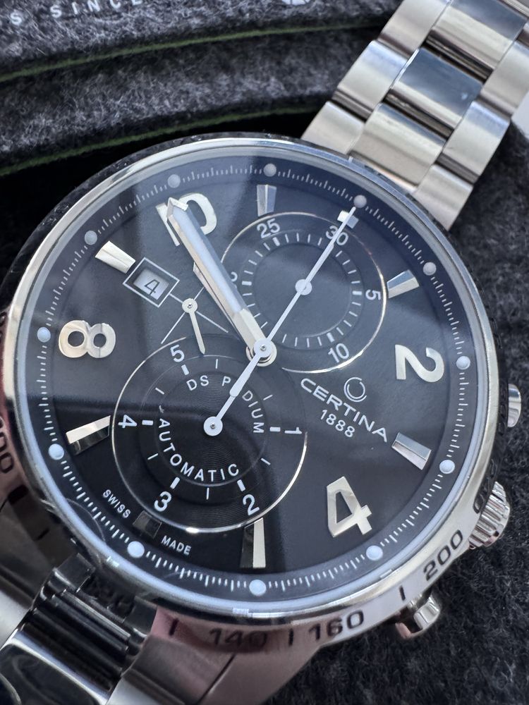 Годинник certina C034.427.11.057.00