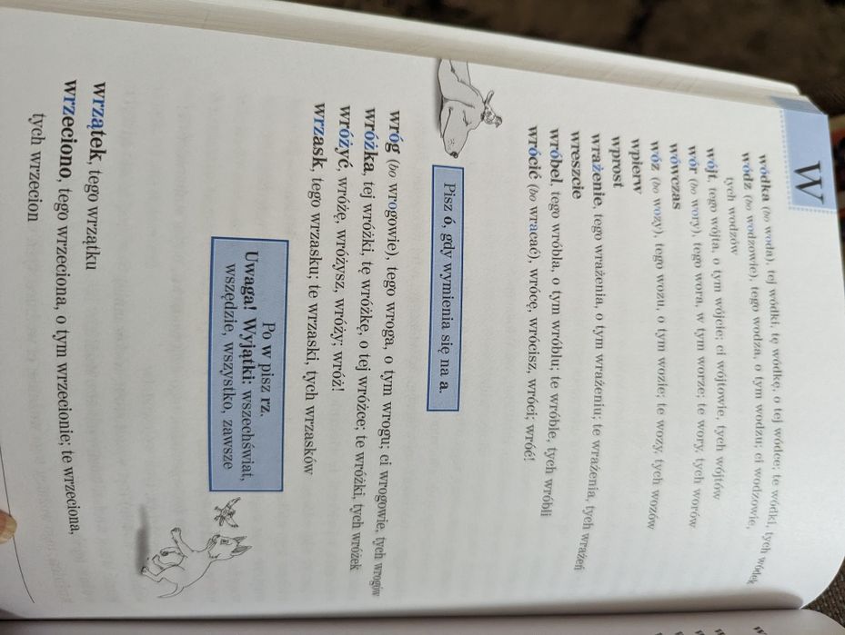 Słownik ortograficzny dla klas I-III
