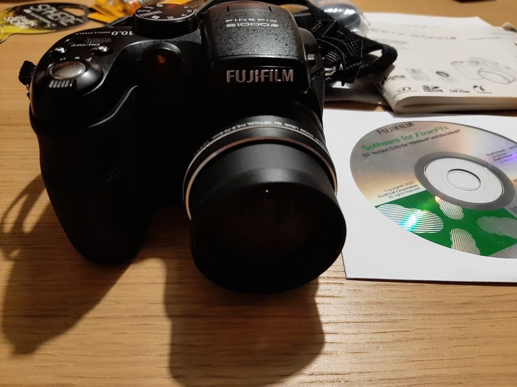 Máquina fotográfica Fujifilm