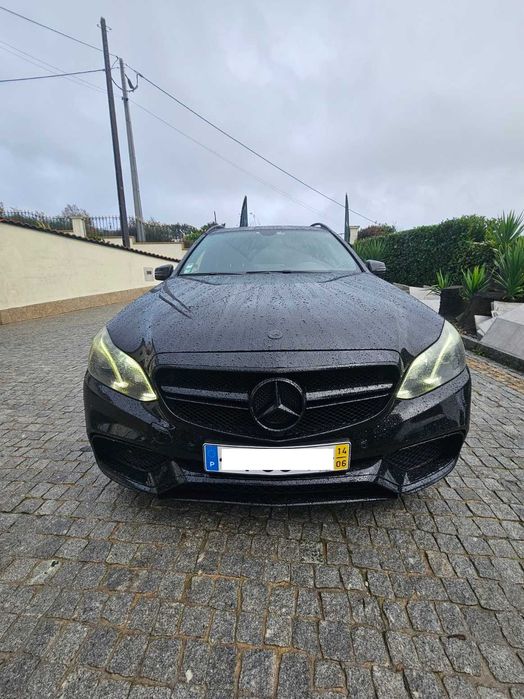 Mercedes Bens E300 Bluetec Hybrid