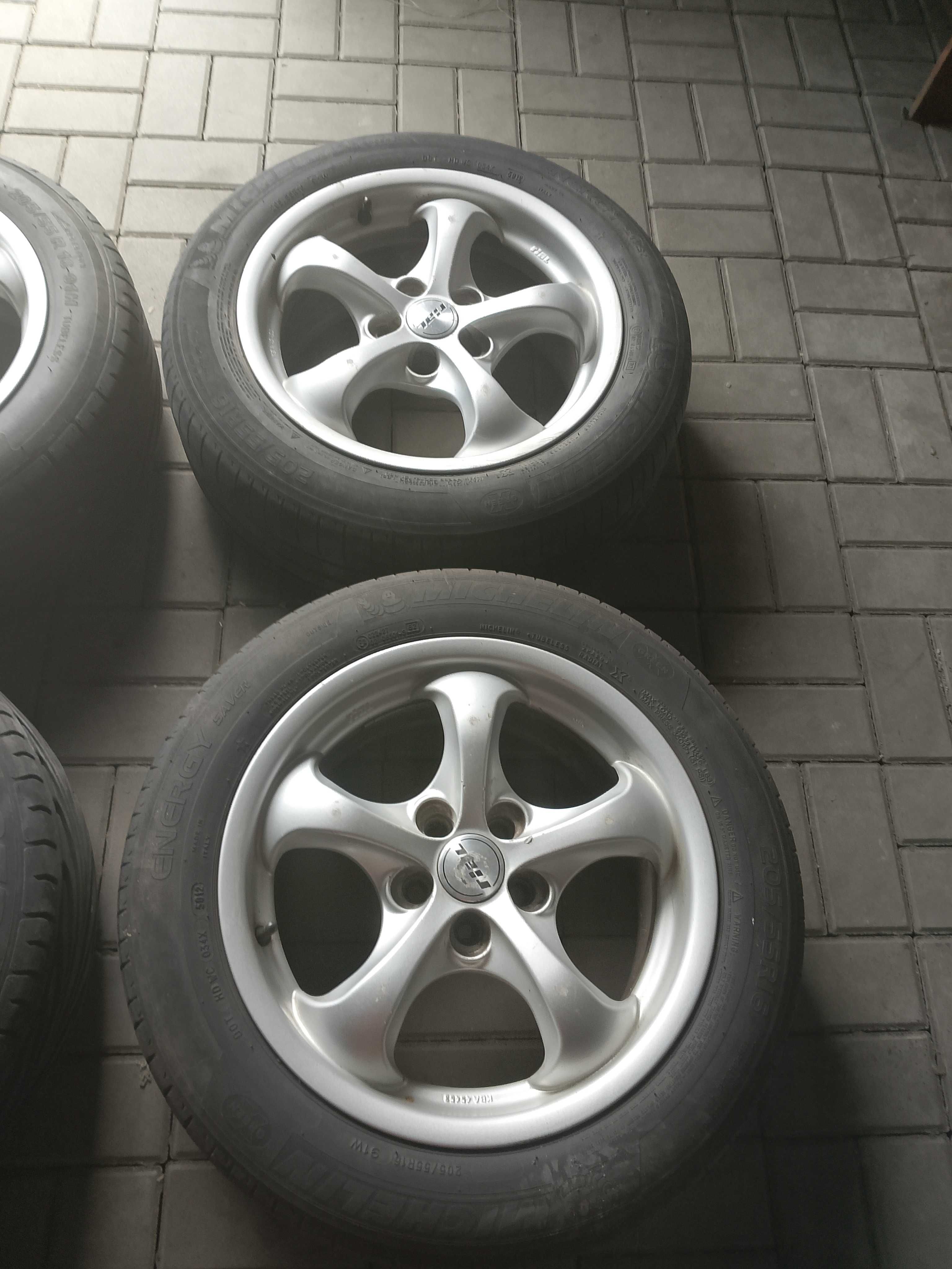 Alufelgi 5x100 16 cali VW Golf 4 Audi Skoda Seat