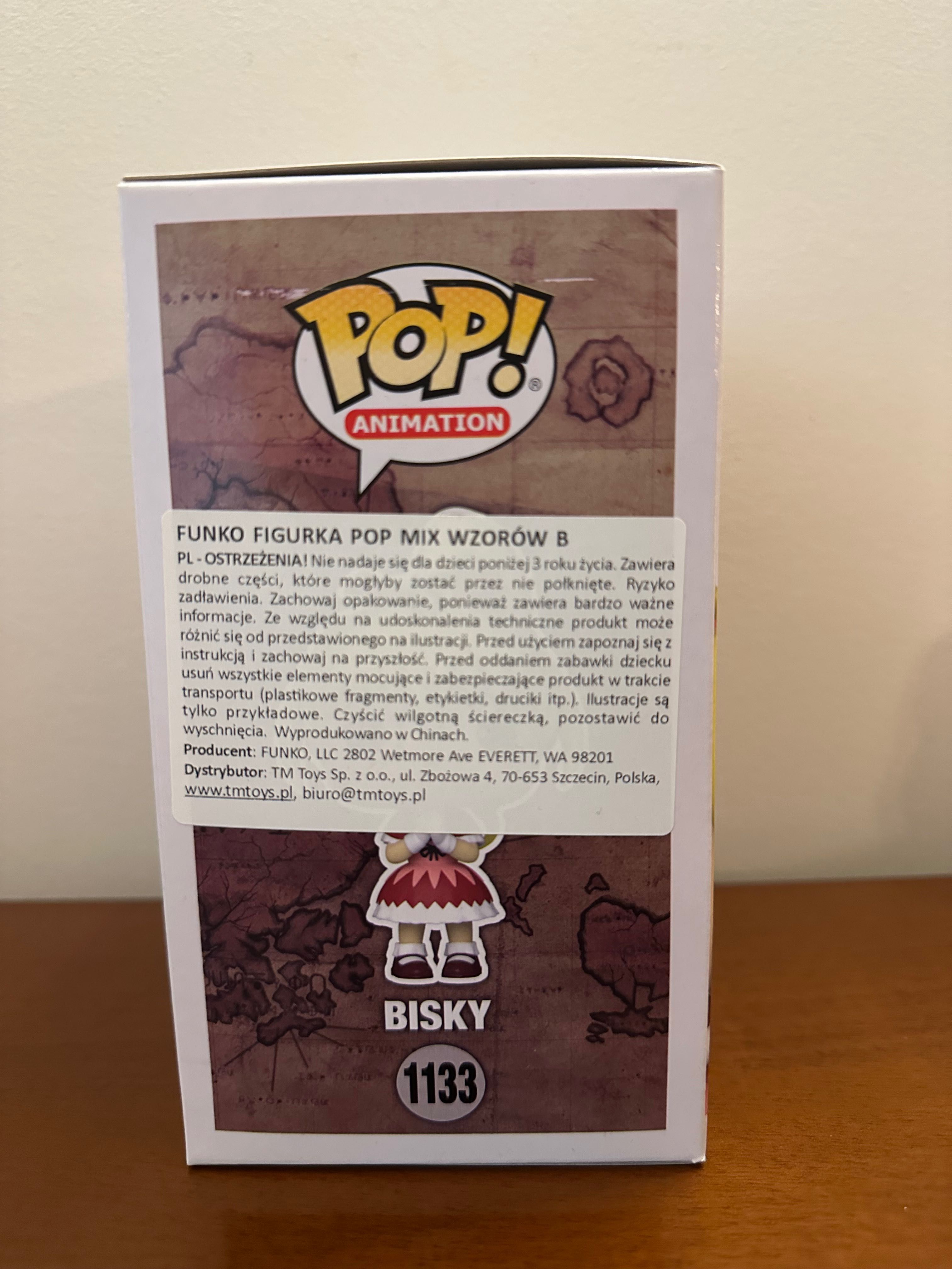 Funko POP! Bisky 1133 Hunter x Hunter