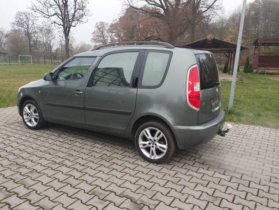 Skoda Roomster 1.9 TDI 198 tyś przebiegu