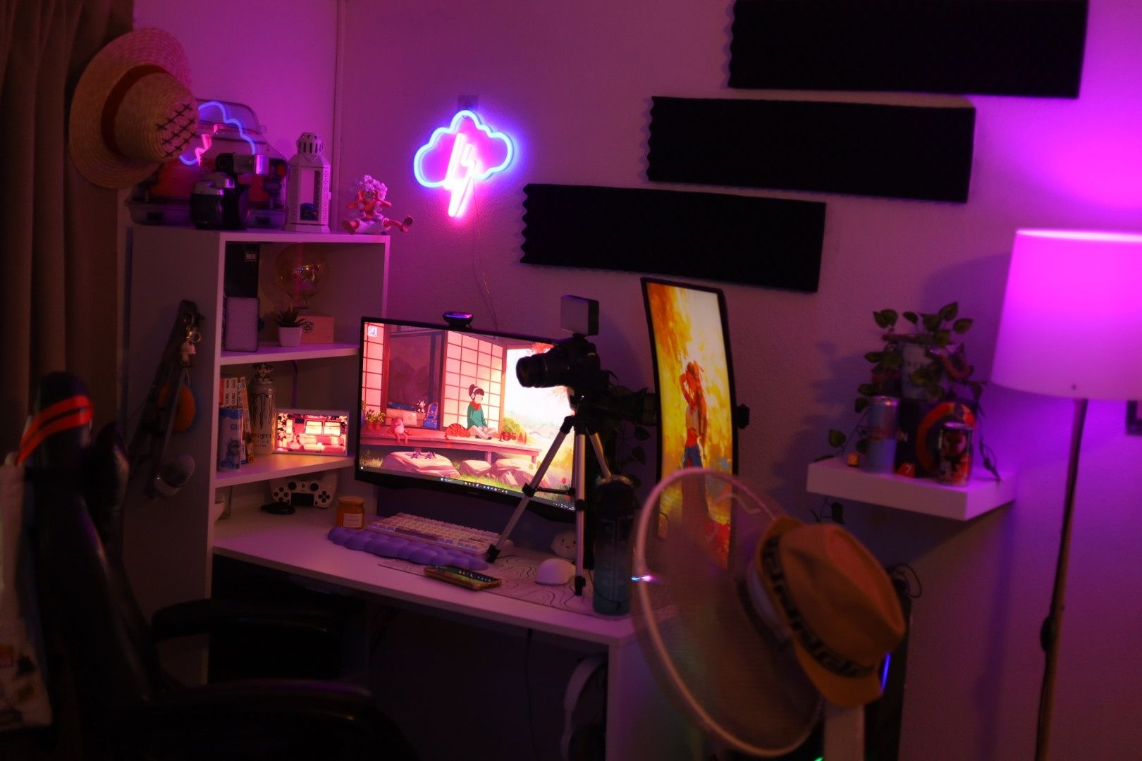 Setup gamer - Monitores