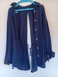 Blusa Tiffosi azul