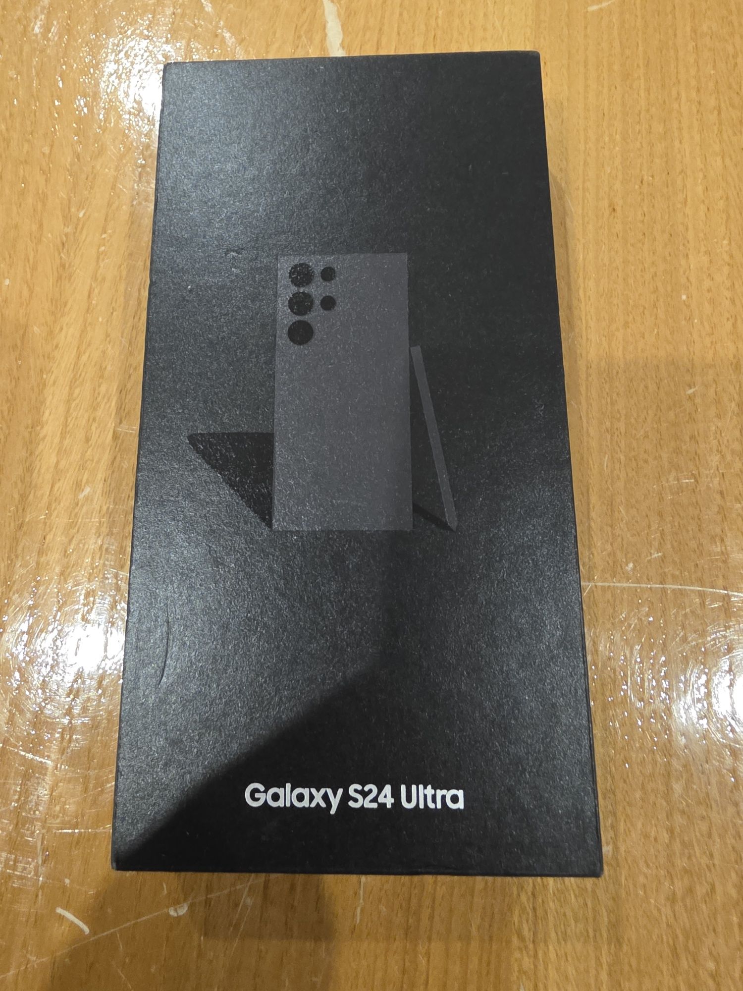Samsung S24 ultra 12/256 como Novo