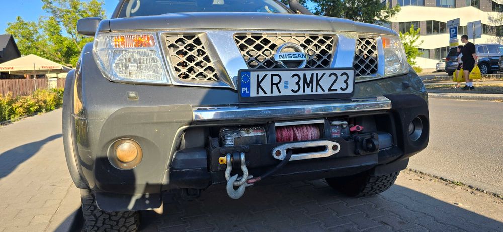 Nissan Pathfinder 2.5 dCi Elegance LE