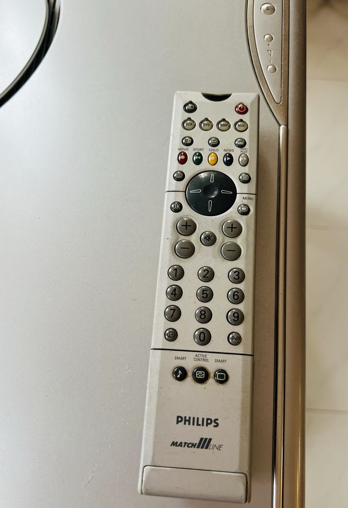 телевизор Philips 36PW9527/12 с фирменной тумбой