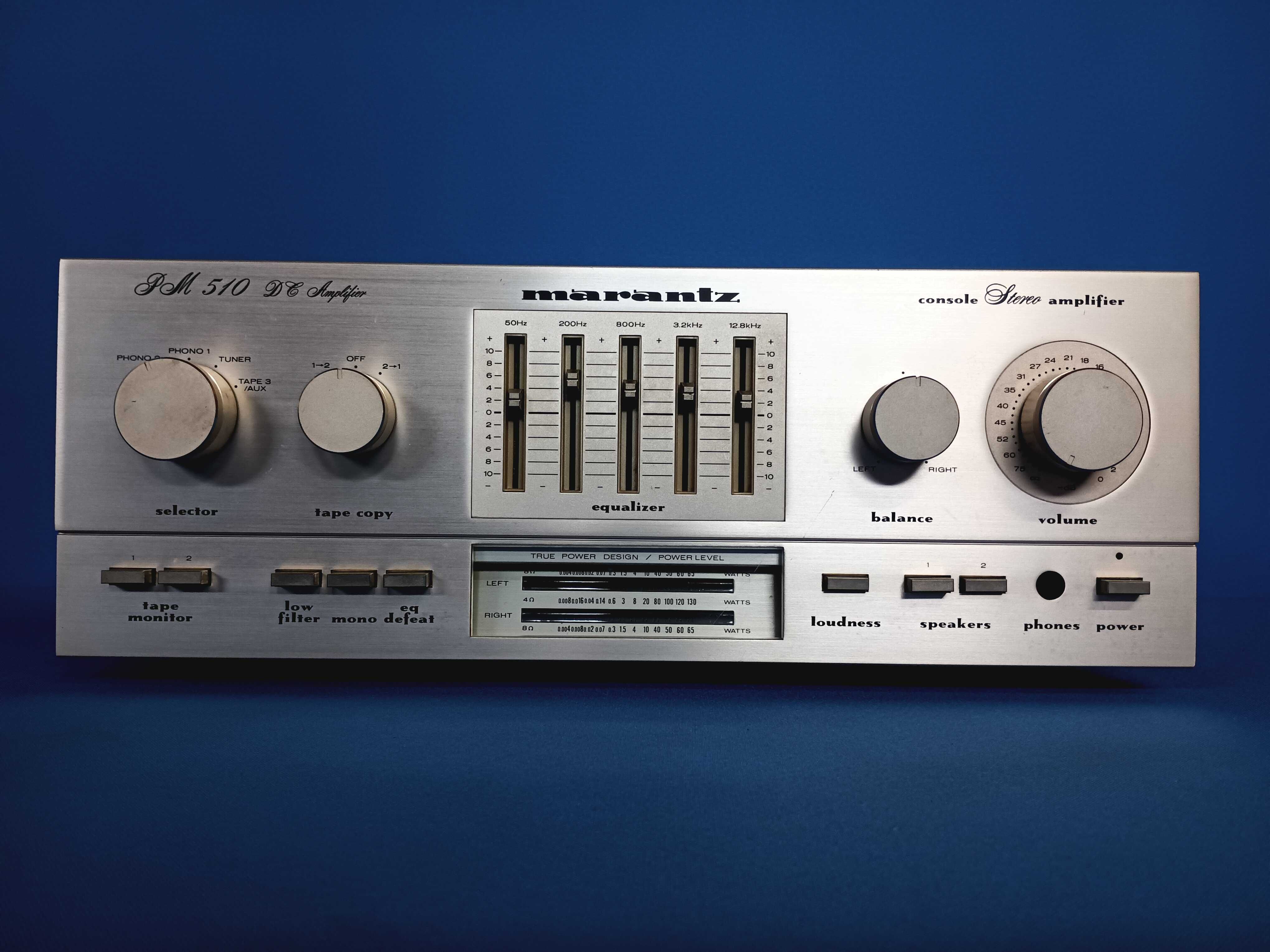 amplificador MARANTZ PM 510 DC