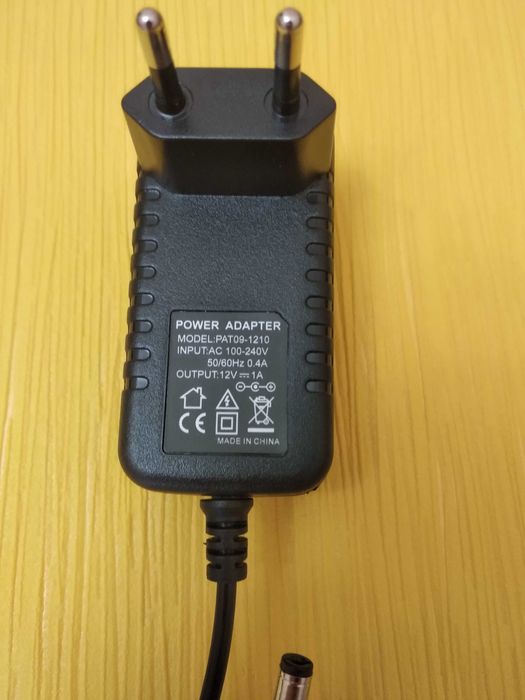 блок питания 12v для роутера приставки т2