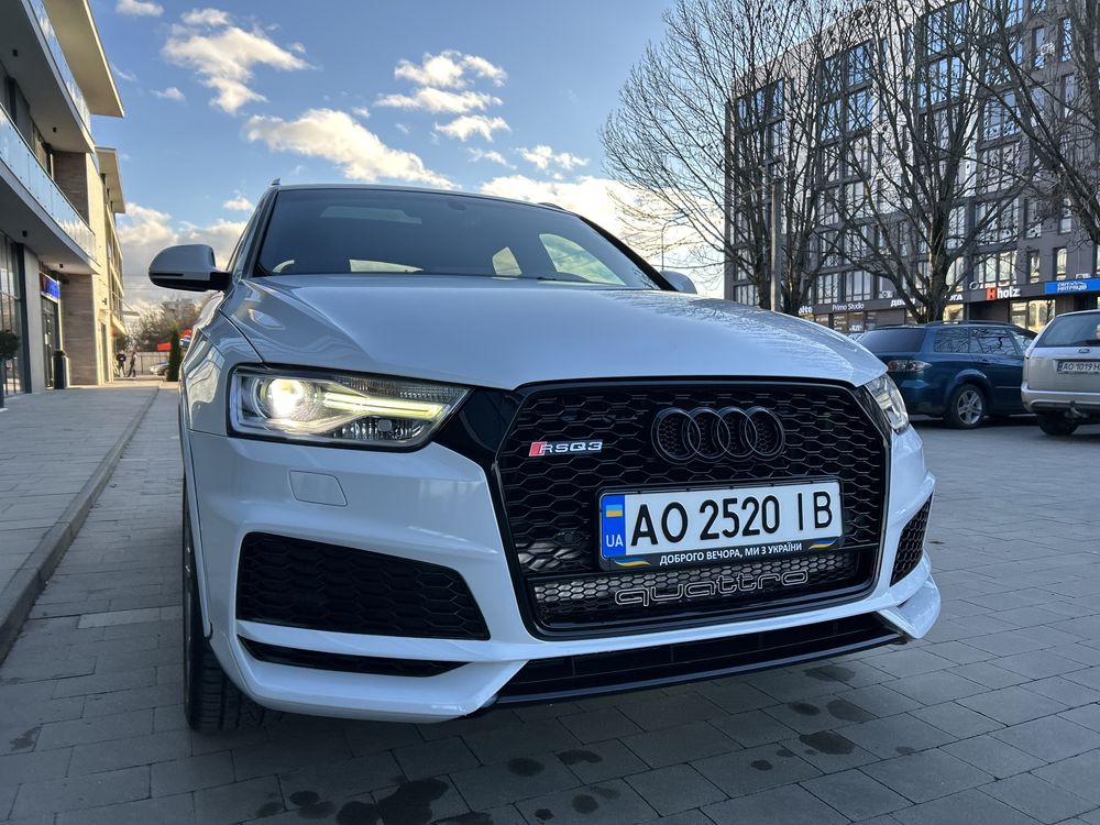 Продам Audi Q3 2016 в чудовому стані