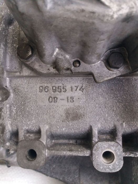 Кпп,шевроле  лачети авео  такума єпика