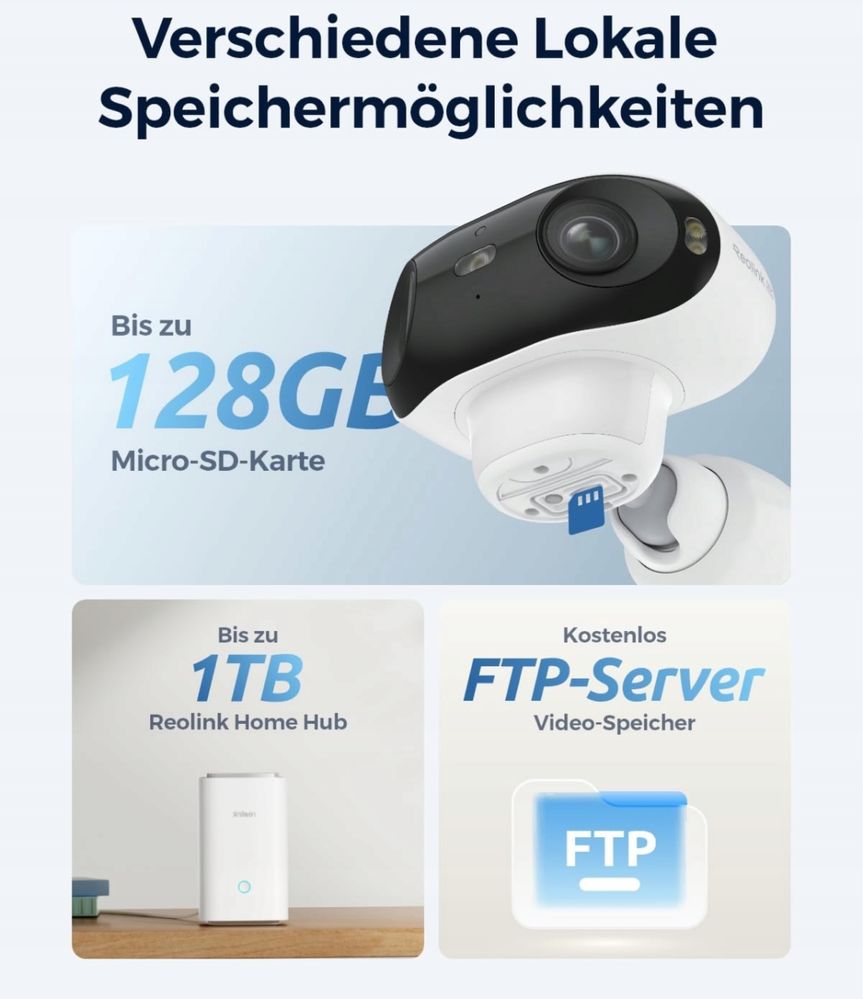 REOLINK Argus 4 Pro Kamera Zewnętrzna 4K Solar 8MP WiFi IP66