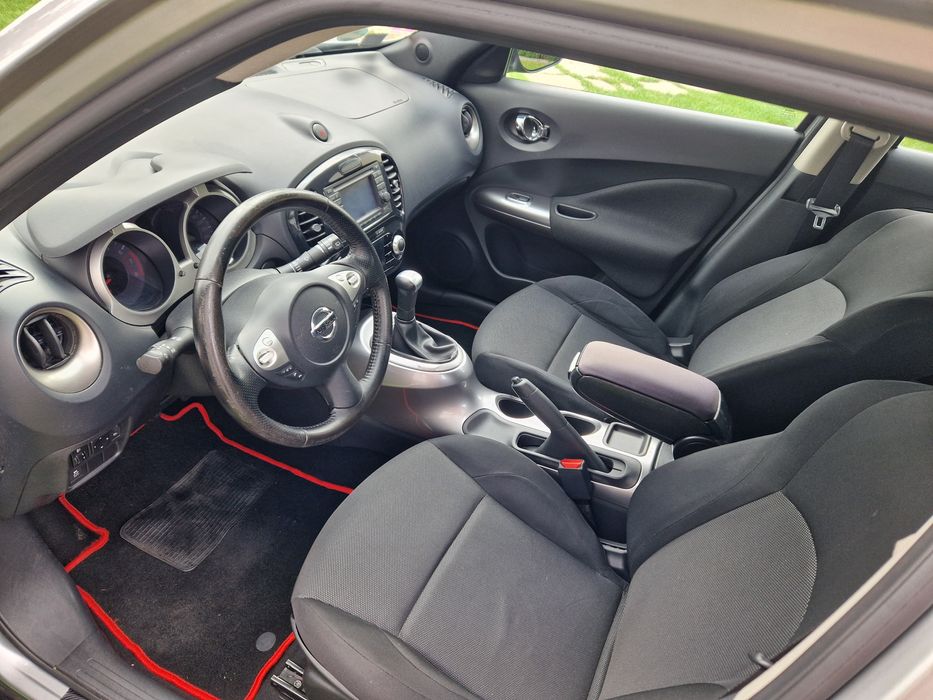 Nissan JUKE 2011R. 1.6 117km