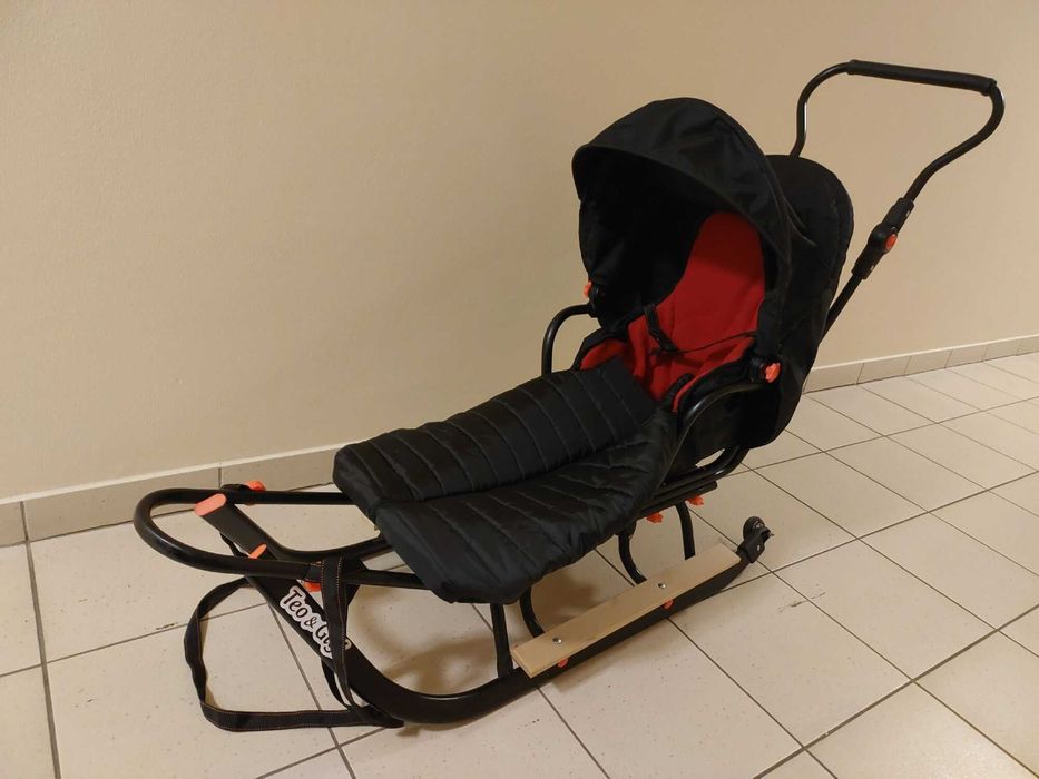 Sanki dziecięce teo&gigi SMARTLINE