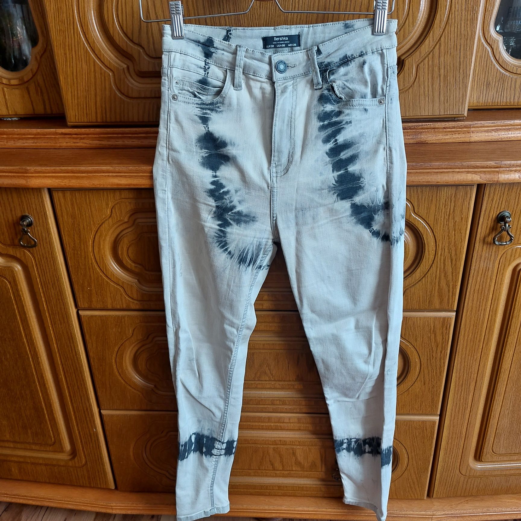 Spodnie  jeansy damskie