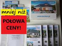 OKAZJA! Projekt domu, Dom w zdrojówkach 8 ARCHON 5 pokoi około 120 m2