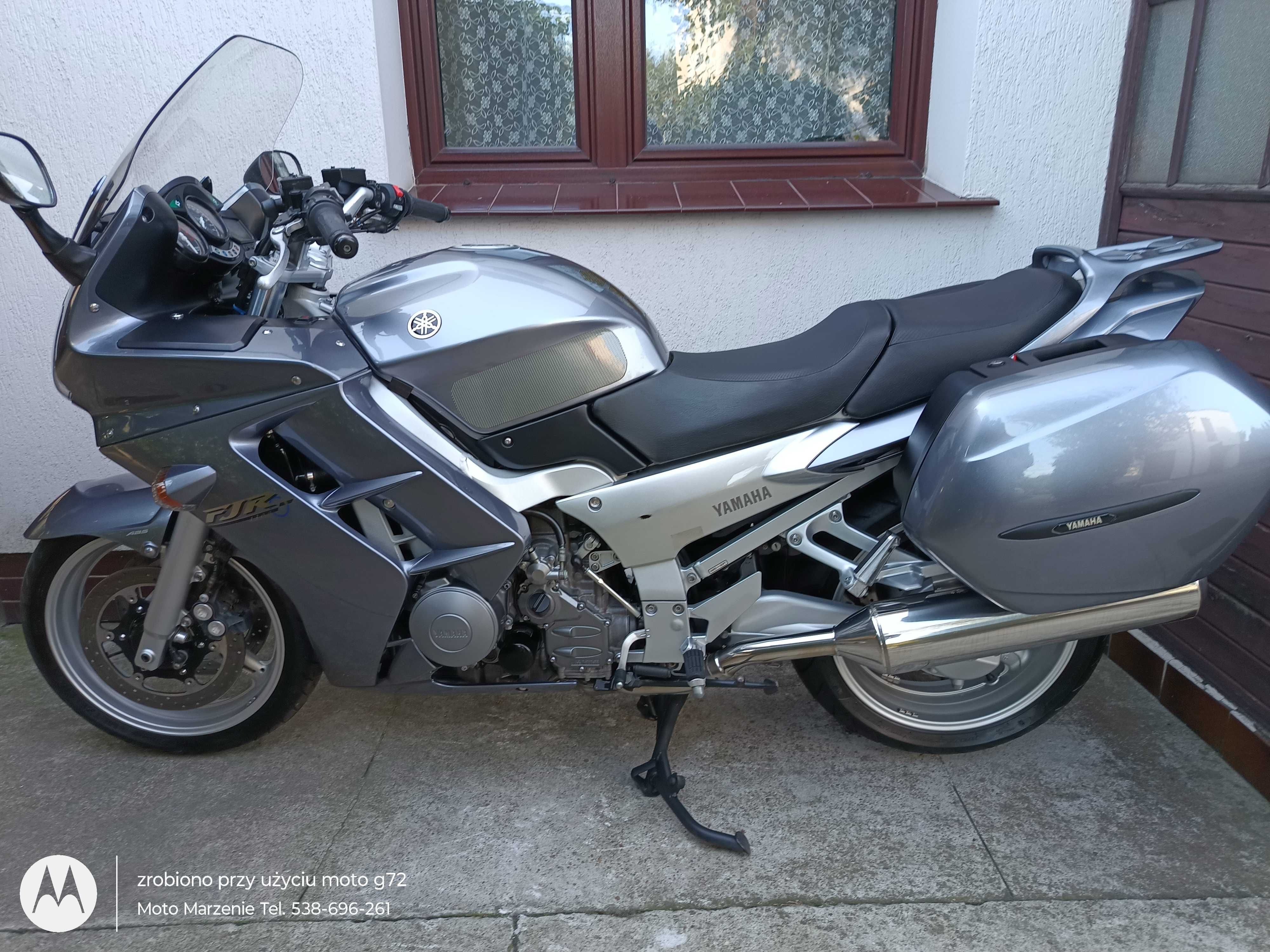 YAMAHA FJR 1300 ABS, Od Pierwszego Właściciela, Kufry, Oryginał, 2003r