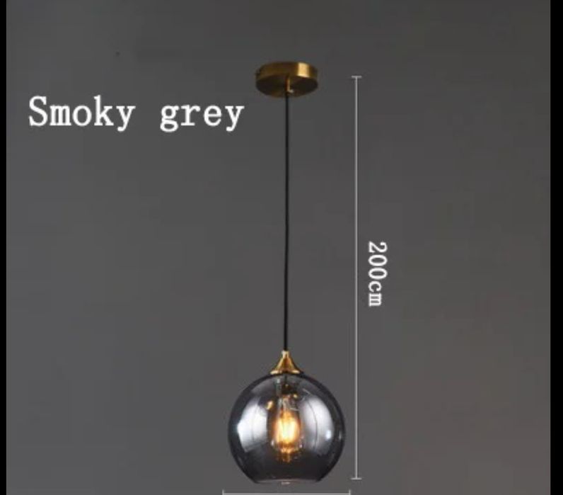 Люстра підвісна на шнурку