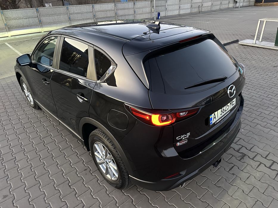 Mazda CX-5 2,5 awd 2024
