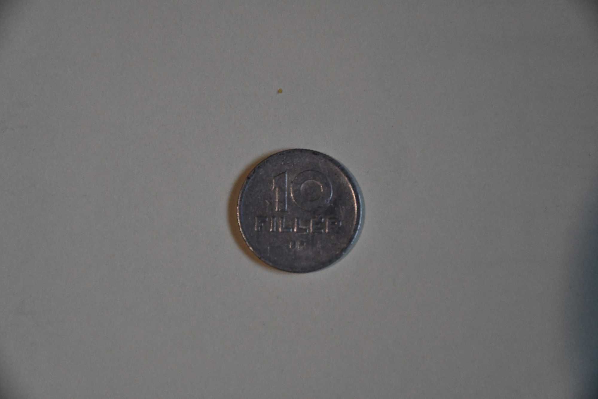 Moneta 10 fillerów Węgry 1966 Rzadka