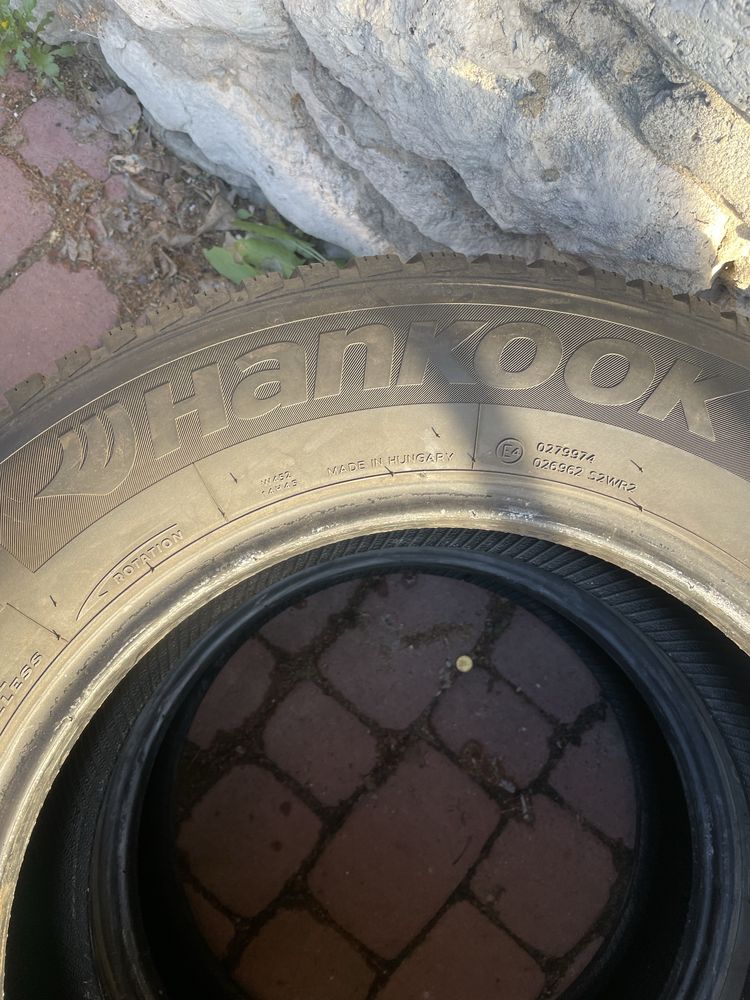 2x OPONY ZIMOWE Hankook Winter icept RS2 215/65/16 98H