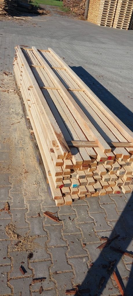 Tartak Łaty drewniane 40x60 mm kontrlaty