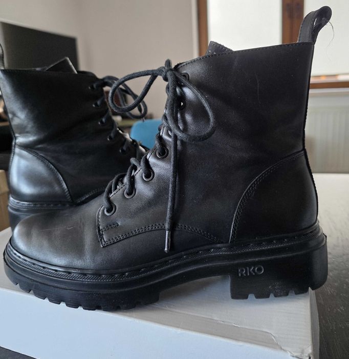 Botki-traper damskie rozm. 40